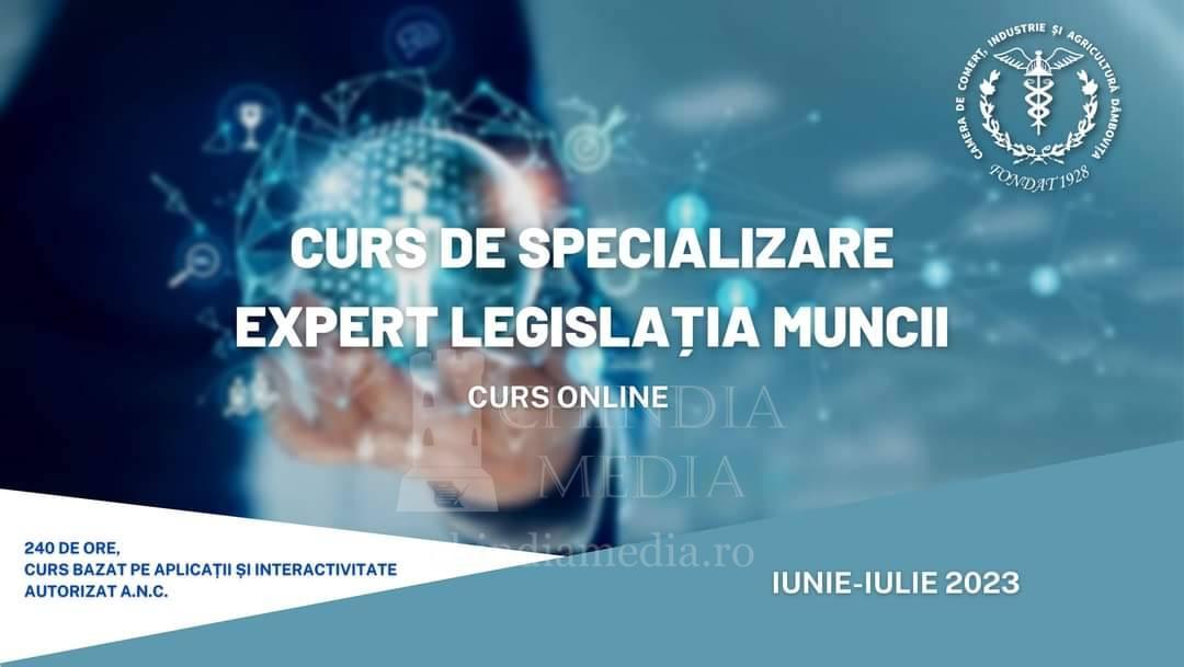 You are currently viewing CAMERA DE COMERT DÂMBOVIȚA: Curs de specializare în legislația muncii