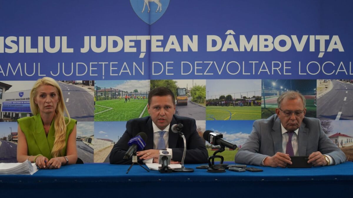 You are currently viewing CJ DÂMBOVIȚA: PJDL- Sprijin major în dezvoltarea comunităților dâmbovițene!