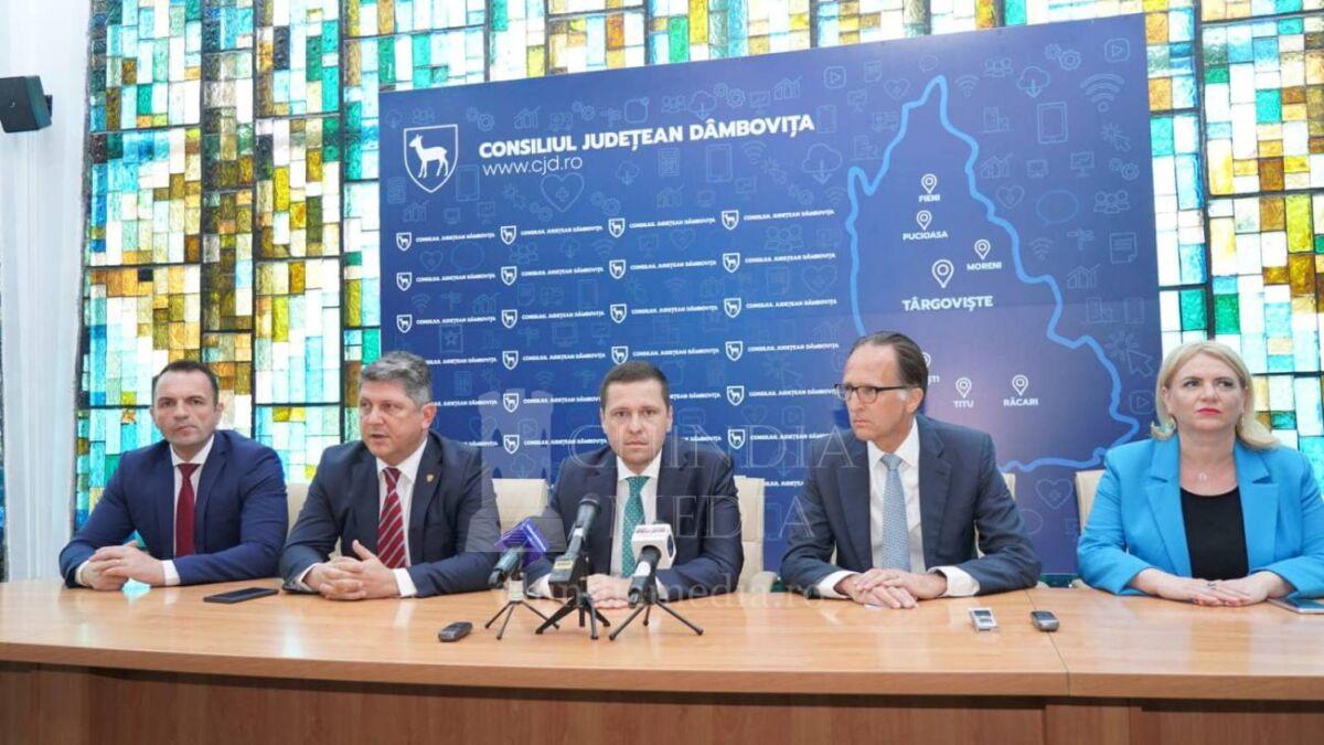 You are currently viewing CJ DAMBOVITA: Judetul Dambovita a primit vizita ambasadorului Republicii Federale Germane la București