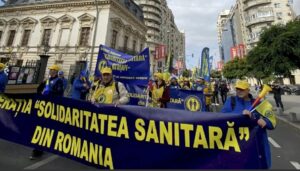 Read more about the article SANATATE: Federația Solidaritatea Sanitară anunță grevă generală în  data de 27 iulie 2023