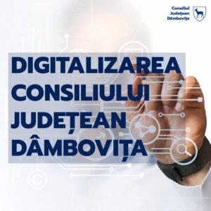 Read more about the article CJ DÂMBOVIȚA: A fost semnat contractul de digitalizare a activității Consiliului Județean Dâmbovița