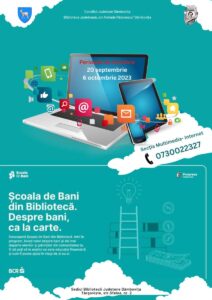 Read more about the article BIBLIOTECA JUDEȚEANĂ DÂMBOVIȚA: ,,Școala de bani din bibliotecă” – Proiect inedit de educație financiară