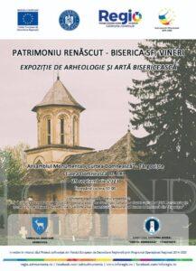 Read more about the article CJ DÂMBOVIȚA: „Patrimoniu renăscut – Biserica Sf. Vineri” – expoziție de arheologie și artă bisericească