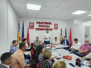 Read more about the article PSD DAMBOVITA: ÎNTÂLNIRE CU ORGANIZAȚIA MORENI, UNA DINTRE CELE MAI PUTERNICE DIN JUDEȚ