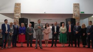 Read more about the article PSD DAMBOVITA: Ministrul Muncii a fost prezent la sărbătorirea seniorii social democrați