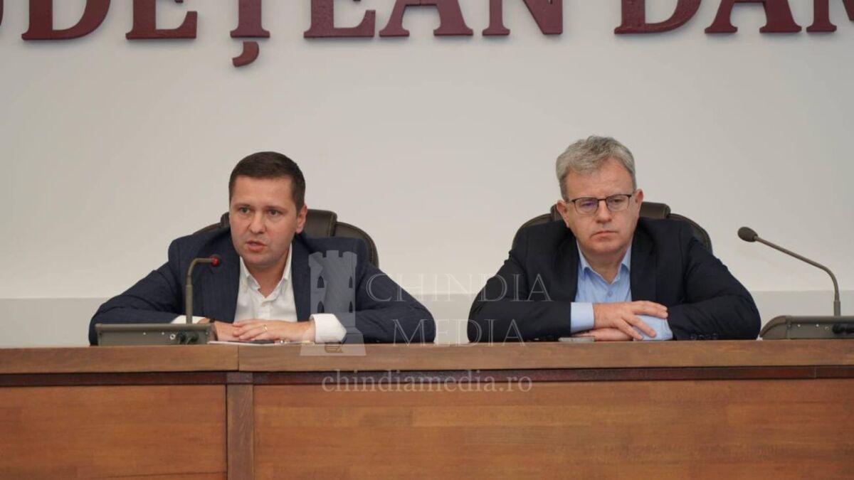 You are currently viewing CJ DÂMBOVIȚA: Întâlnire cu primarii dâmbovițeni pentru stabilirea soluțiilor optime de modernizare a DN71 Târgoviște – Sinaia