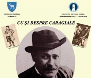 Read more about the article CJ DÂMBOVIȚA: Proiectul cultural „Cu şi despre Caragiale”, ediţia a VIII-a