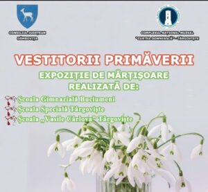 Read more about the article CJ DÂMBOVIȚA: Expoziție de mărțișoare „VESTITORII PRIMĂVERII”