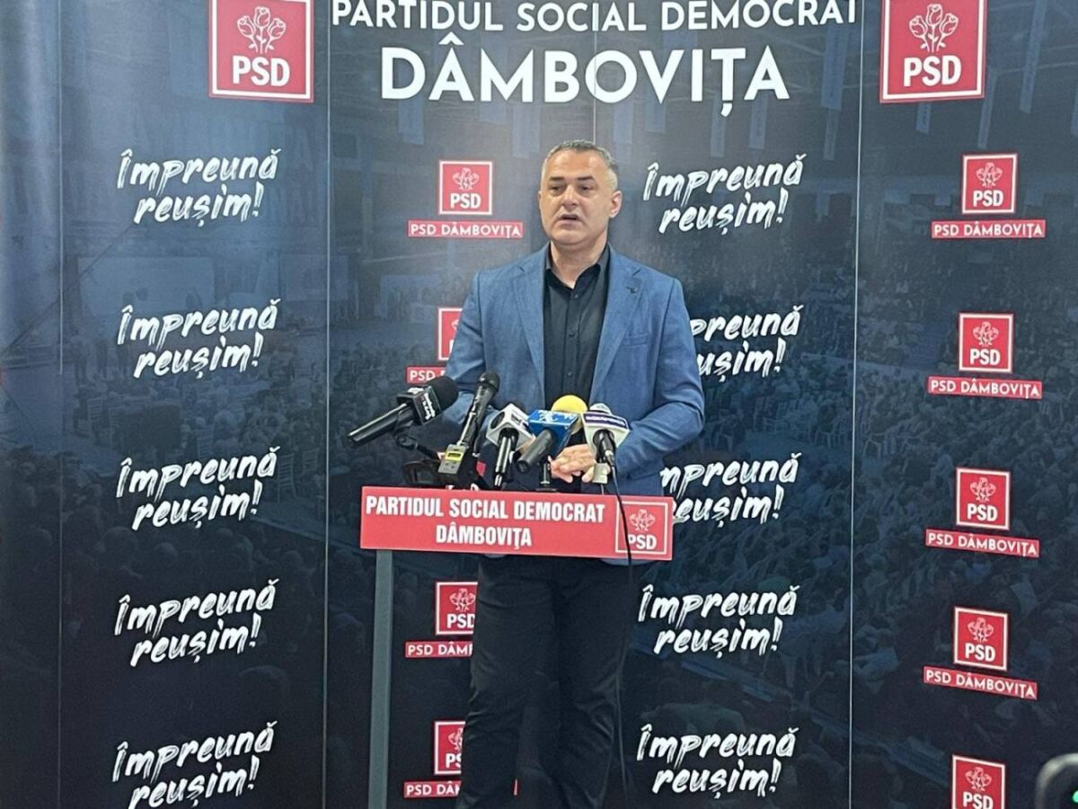 You are currently viewing CONFERINȚA DE PRESĂ PSD DÂMBOVIȚA -30.05.2024/ VIDEO