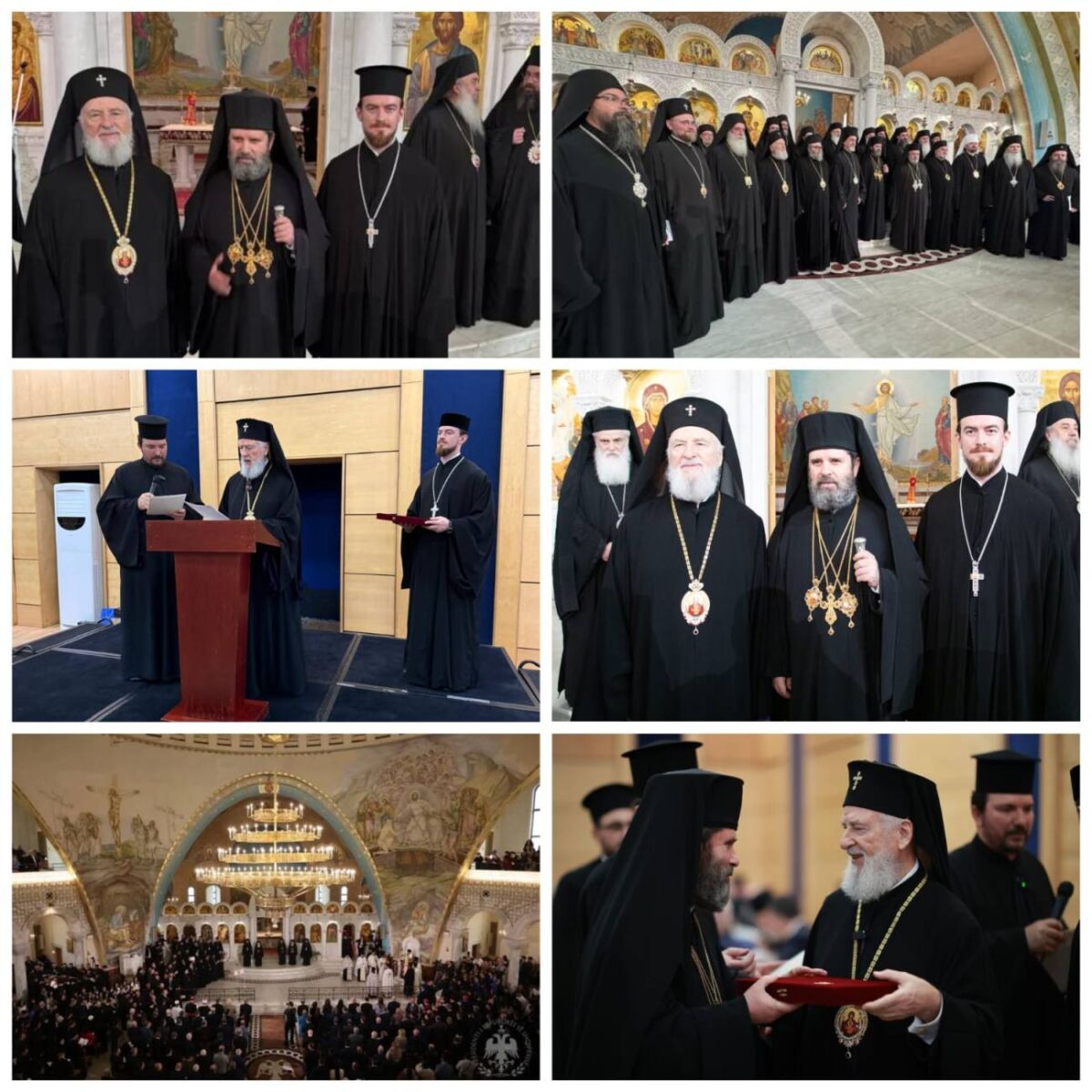 You are currently viewing IPS MITROPOLIT NIFON A PARTICIPAT, LA TIRANA, LA CEREMONIA DE ÎNTRONIZARE A NOULUI ÎNTÂISTĂTĂTOR AL BISERICII ORTODOXE AUTOCEFALE A ALBANIEI