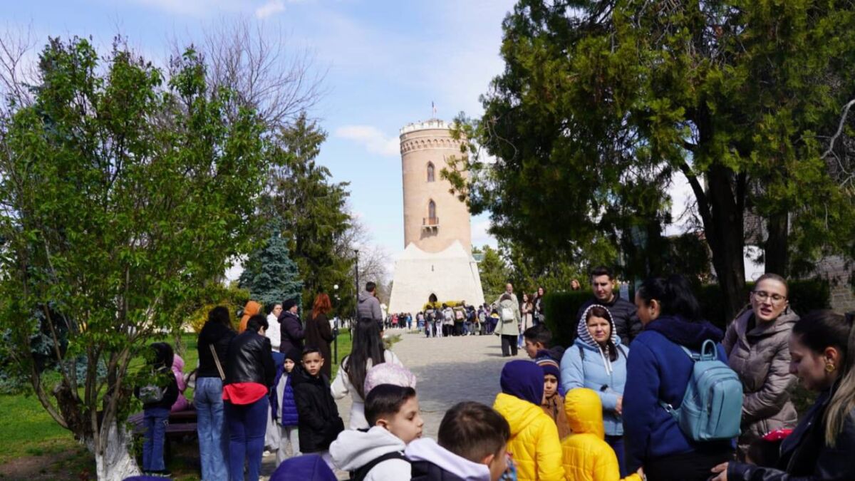 You are currently viewing Programul educaţional „Școala altfel/Săptămâna verde” la Complexul Naţional Muzeal „Curtea domnească” Târgovişte