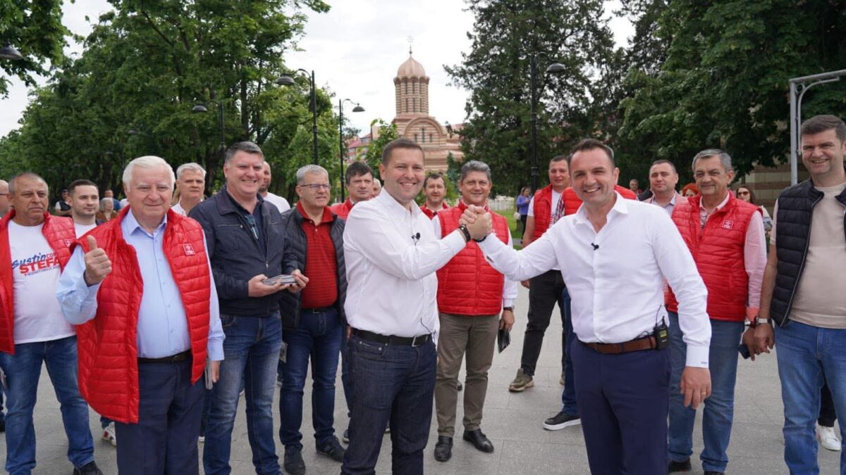 You are currently viewing CORNELIU ȘTEFAN: ” 4 MAI – UN MOMENT DECISIV PENTRU VIITORUL ROMÂNIEI ȘI AL JUDEȚULUI NOSTRU!”