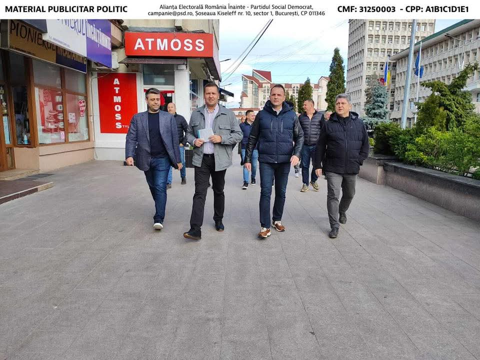 You are currently viewing CORNELIU ȘTEFAN : „Suntem în plină campanie electorală pentru susținerea candidatului Alianței „România, Înainte”, Crin Antonescu!”