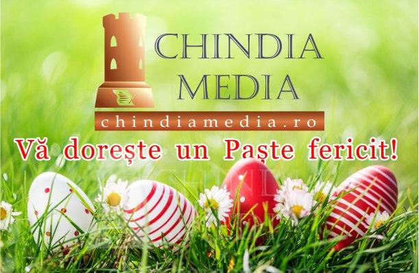 You are currently viewing CHINDIAMEDIA.RO VĂ DOREȘTE UN PAȘTE FERICIT!
