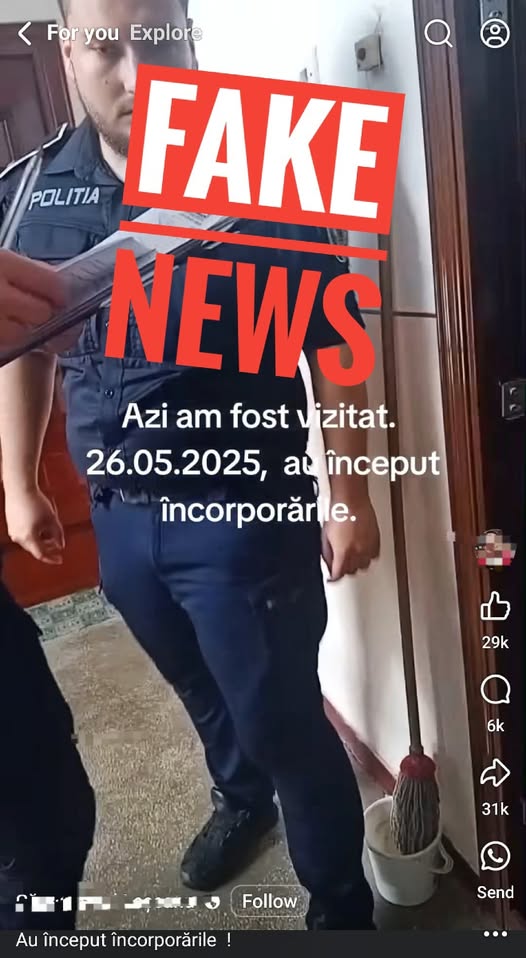You are currently viewing MApN: NU au început ÎNCORPORĂRILE!