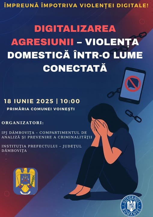 You are currently viewing PREFECTURA DAMBOVITA:  Eveniment regional dedicat combaterii violenței digitale și promovării siguranței în comunitate