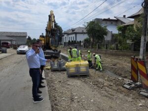 Read more about the article CJ DÂMBOVIȚA: Vizite de lucru ale președintelui CJD, la Aninoasa, Doicești, Șotânga, Vulcana Pandele și Brănești