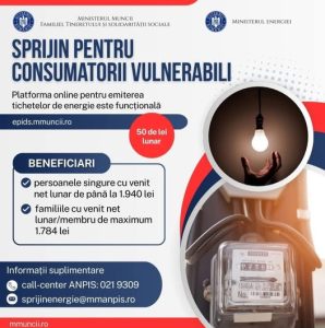 Read more about the article PRIMĂRIA RĂZVAD:Tichete electronice pentru persoanele cu venituri reduse