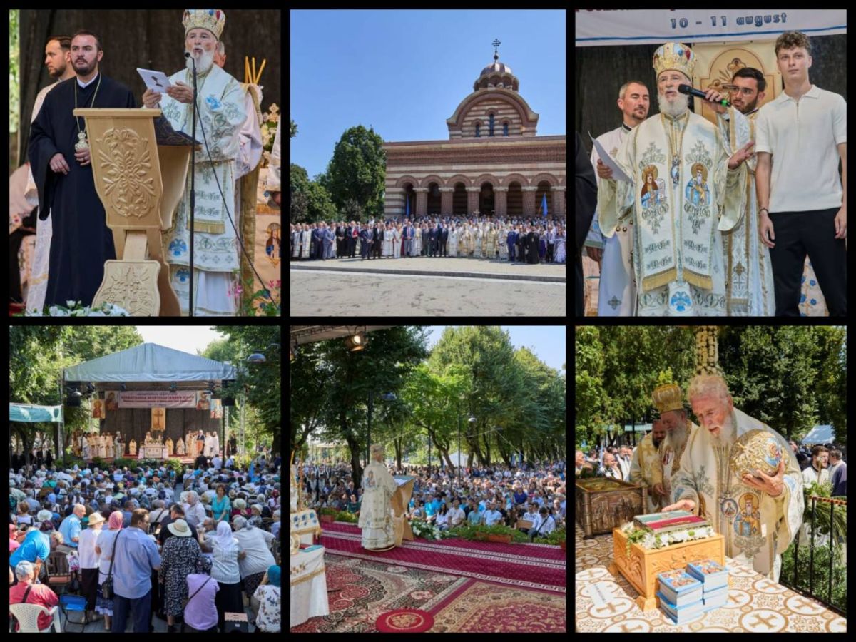 You are currently viewing PESTE 20.000 DE CREDINCIOȘI AU PARTICIPAT LA SĂRBĂTOAREA DE LA TÂRGOVIȘTE, A SFÂNTULUI IERARH NIFON, PATRIARHUL CONSTANTINOPOLULUI ȘI MITROPOLITUL ȚĂRII ROMÂNEȘTI