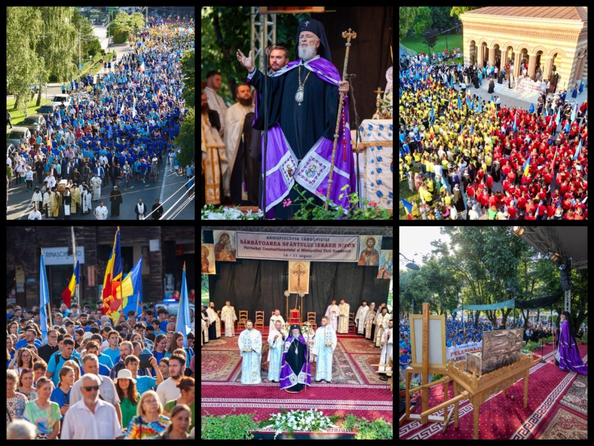You are currently viewing CIRCA 4.000 DE TINERI AU PARTICIPAT, LA TÂRGOVIȘTE, LA CEREMONIILE CARE AU DESCHIS SĂRBĂTOAREA SFÂNTULUI IERARH NIFON