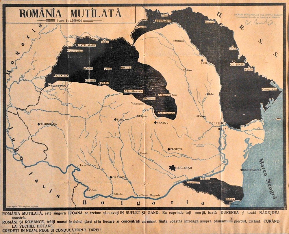 You are currently viewing EDITORIAL: 31 august 1940. Reacția românilor la Dictatul de la Viena