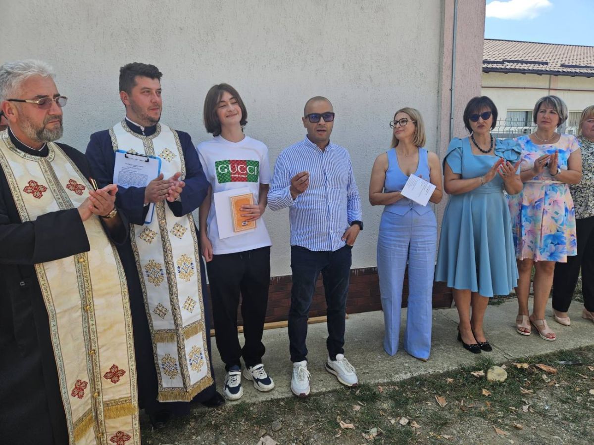 You are currently viewing B0GDAN TITA:” Educația rămâne pilonul viitorului la Ulmi”