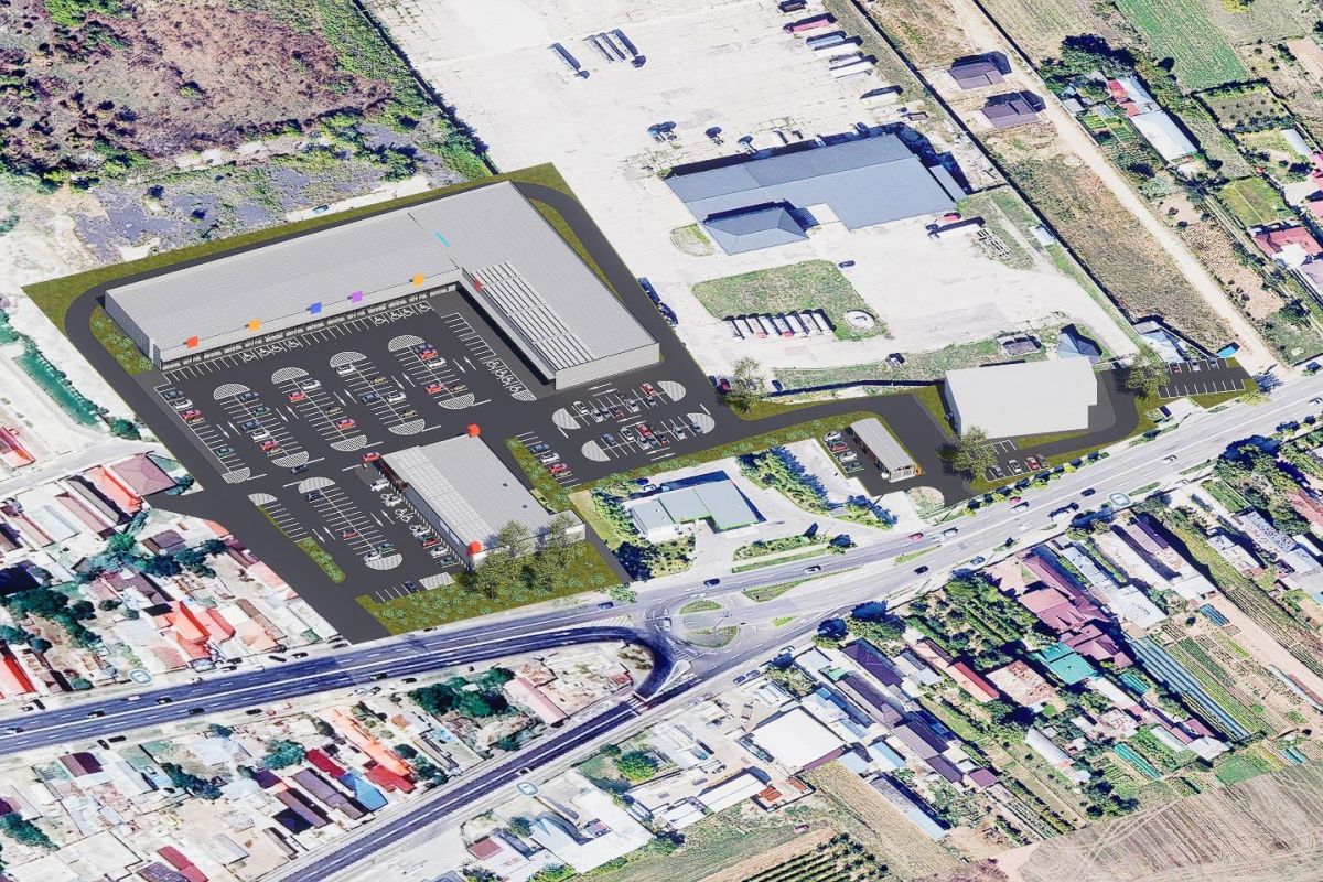 You are currently viewing Mol Invest construiește Galeriile Iris la intrarea în Târgoviște