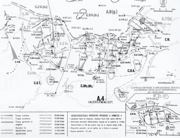 You are currently viewing EDITORIAL:Septembrie 1944. Pe pantele însângerate ale Dealului Sângeorgiu.