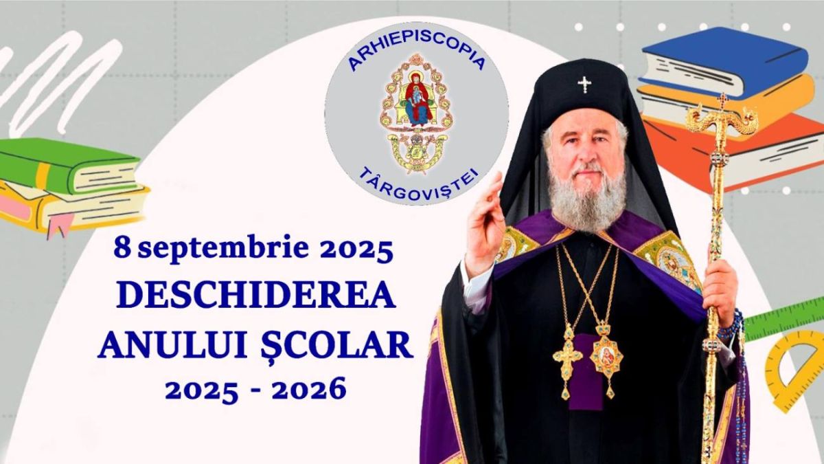You are currently viewing MESAJUL ÎNALTPREASFINȚITULUI PĂRINTE ARHIEPISCOP ȘI MITROPOLIT NIFON, CU OCAZIA DESCHIDERII ANULUI ȘCOLAR 2025-2026 -8 septembrie 2025