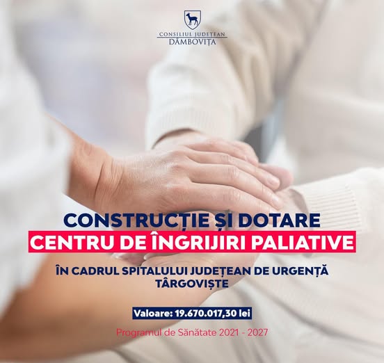 You are currently viewing CORNELIU ȘTEFAN: „Încă o investiție importantă în sistemul de sănătate dâmbovițean!”