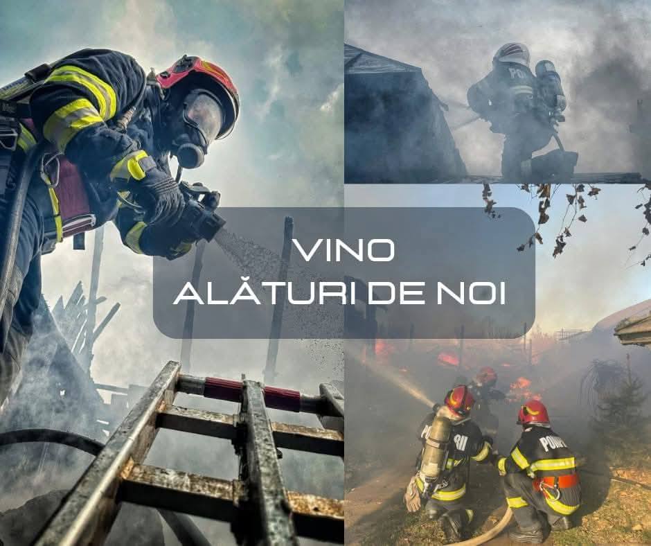 You are currently viewing Aproape 300 de locuri disponibile la Școala de Subofițeri Pompieri Boldești