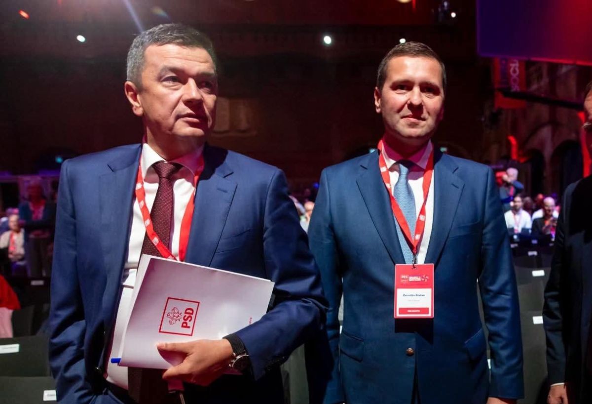 You are currently viewing CORNELIU ȘTEFAN VA FI PRIM-VICEPREȘEDINTE AL PSD