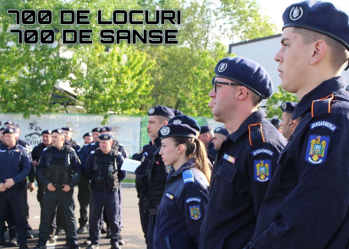You are currently viewing Carieră în uniformă – 700 de șanse pentru a admite la școlile de subofițeri jandarmi!