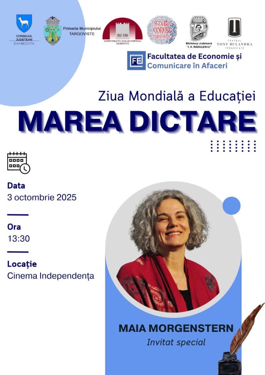 You are currently viewing „MAREA DICTARE” SE ÎNTOARCE LA TÂRGOVIȘTE!