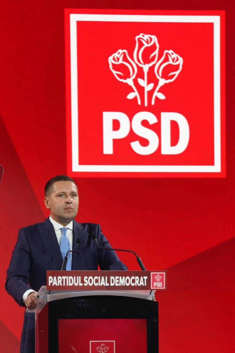You are currently viewing CORNELIU ȘTEFAN A FOST ALES PRIM-VICEPREȘEDINTE AL PARTIDULUI SOCIAL DEMOCRAT