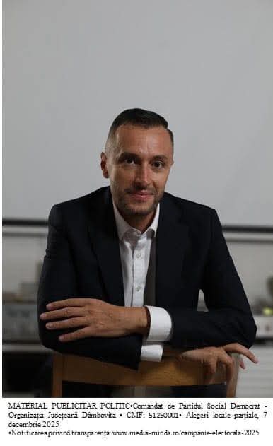 You are currently viewing POLITIC: ALEXANDRU IORGA-CANDIDATUL PSD DÂMBOVIȚA PENTRU PRIMĂRIA GĂEȘTI
