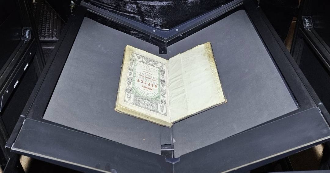 You are currently viewing CJ DÂMBOVIȚA: Parteneriat pentru digitizarea colecției de Carte Veche și Rară din patrimoniul Complexului Național Muzeal „Curtea Domnească” Târgoviște