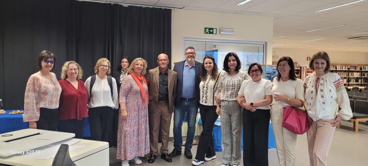 You are currently viewing Job-shadowing în Portugalia – o experiență europeană valoroasă pentru Școala Gimnazială Ulmi