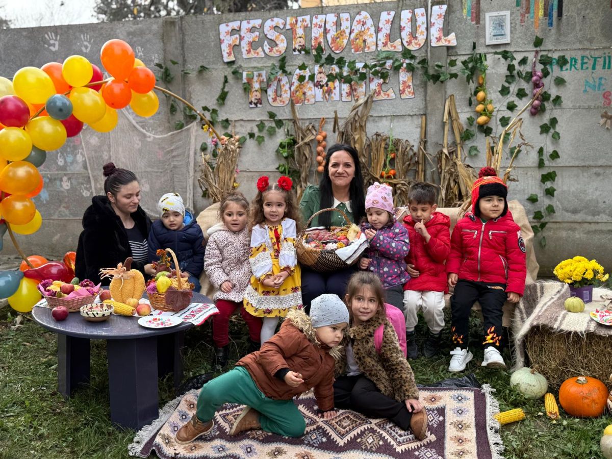 You are currently viewing Grădinița Carmen Sylva: Zi de poveste la grădiniță