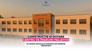Read more about the article CJ DÂMBOVIȚA: A fost semnat contractul pentru Centrul de Îngrijiri Paliative Gura Ocniței – un proiect de peste 19,6 milioane lei