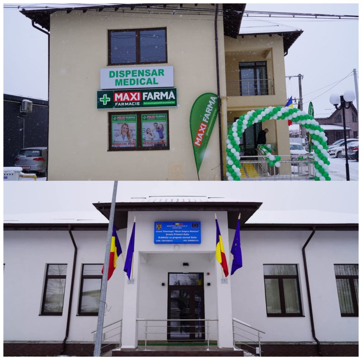 You are currently viewing CJ DÂMBOVIȚA: Investiții în infrastructura sanitară și educațională, inaugurate astăzi de  conducerea Consiliului Județean Dâmbovița!