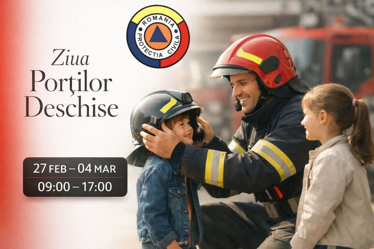 You are currently viewing Ziua Porților Deschise la subunitățile ISU Dâmbovița, în cadrul „Săptămânii Protecției Civile”