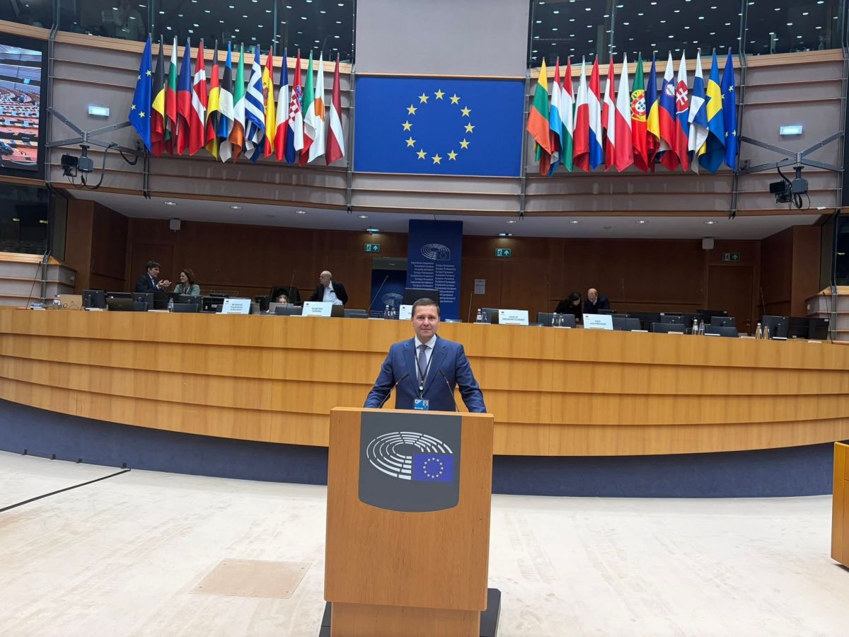 You are currently viewing CORNELIU ȘTEFAN: „Am participat, la Bruxelles, la cea de-a 170-a sesiune plenară a Comitetului European al Regiunilor”