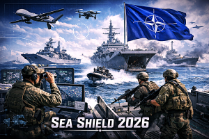 Read more about the article MApN: A început Sea Shield 2026, cel mai mare exercițiu militar din Marea Neagră