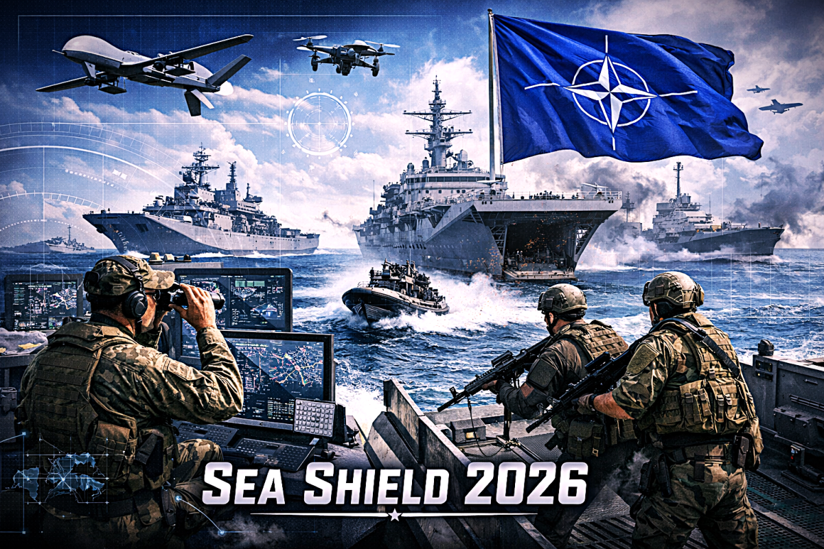 You are currently viewing MApN: A început Sea Shield 2026, cel mai mare exercițiu militar din Marea Neagră