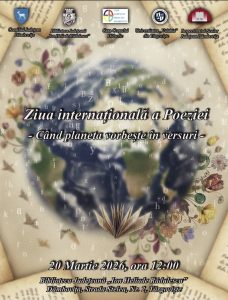 Read more about the article Ziua Internațională a Poeziei va fi marcată la Biblioteca Județeană Dâmbovița