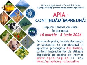 Read more about the article APIA dă startul Campaniei de informare pentru primirea Cererilor de Plată în anul 2026