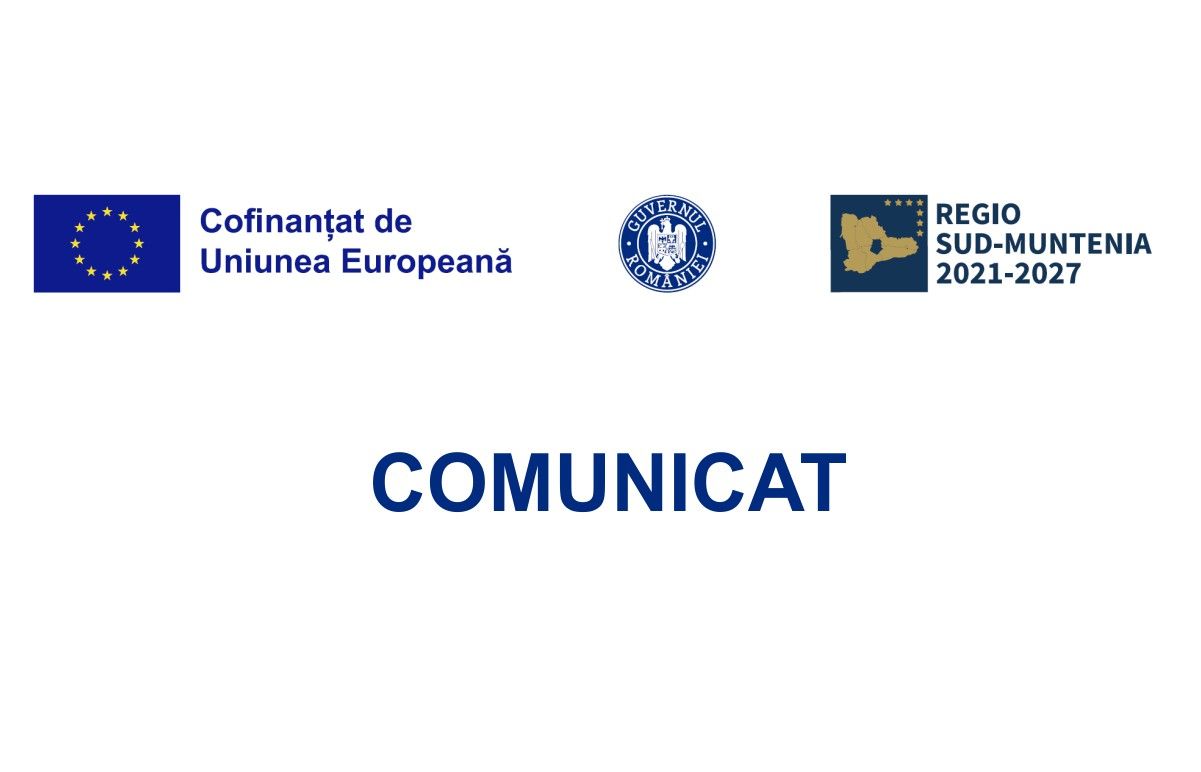 You are currently viewing ANUNT: Comunicat începere proiect ” Renovarea energetică a cantinei din incinta Liceului „NICOLAE CIORANESCU” din Municipiul Târgoviște, județul Dâmbovița”