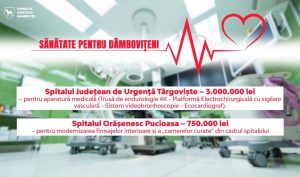 Read more about the article Corneliu Ștefan le mulțumește public parlamentarilor care au depus amendamentele ce au adus fonduri pentru investițiile in sănătate
