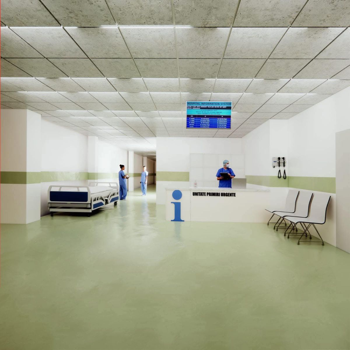 You are currently viewing Presedintele CJ Dambovita, Corneliu Stefan, a verificat stadiul lucrărilor de extindere a UPU  Spitalului Județean de Urgență Târgoviște